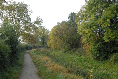 Grantham Canal, near Vimy Ridge Farm