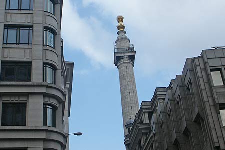 Monument to the Fire of London