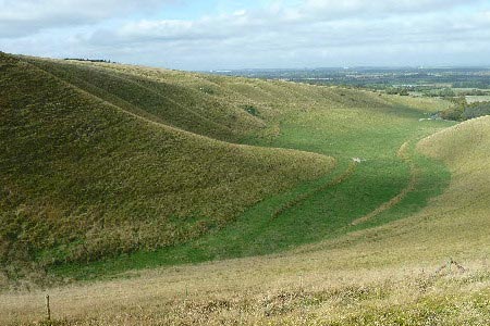 'The Manger' from the White Horse 