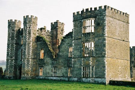 Cowdray Castle near Midhurst