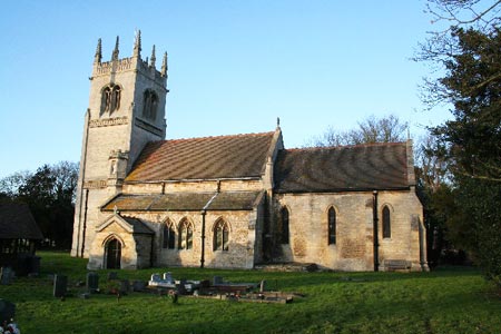 St.Oswald's church, Blankney