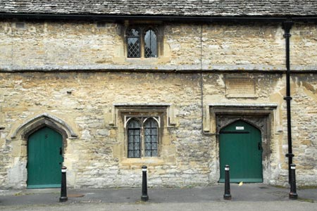 Burford has a wide variety of historic buildings