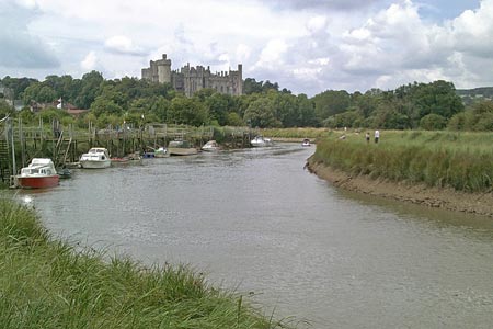 River Arun and Arundel Castle
