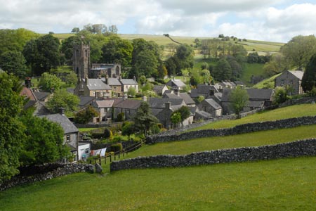The village of Hartington
