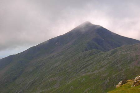 Photo from the walk - Ben Cruachan and Meall Cuanail
