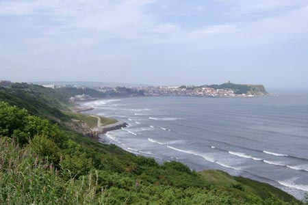 Photo from the walk - Scarborough to Filey
