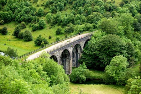 Photo from the walk - Monsal Trail & Ashford-in-the-Water from Lees Bottom
