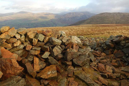 View from Grike to Crag Fell & Great Borne
