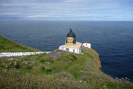 St. Abb's Head Lighthouse and Foghorn