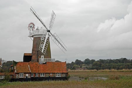 Windmill at Cley next the Sea
