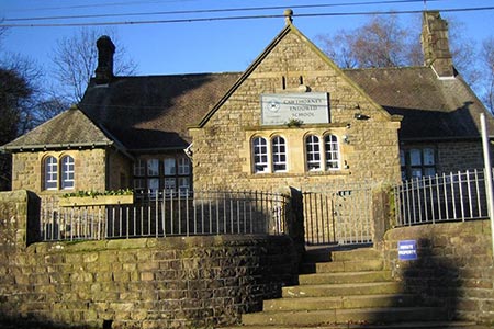 The small village school in the attractive village of Abbeystead