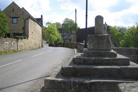 The Butter Cross in Hooton Pagnell village near Doncaster
