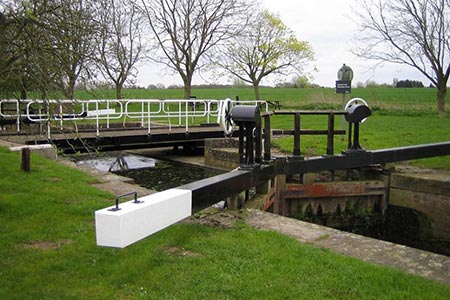 Gordham Lock, Pocklington Canal, East Yorkshire
