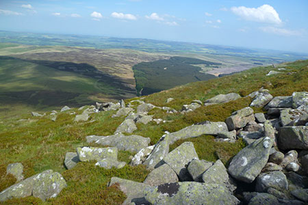 On Hedgehope Hill, Northumberland National Park