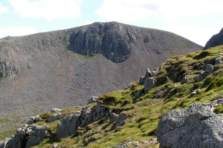 Green Gable from Great Gable

