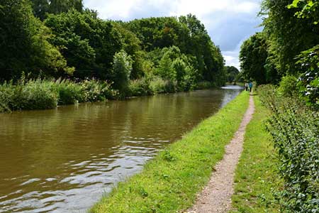 Shropshire Union Canal near Norbury Junction
