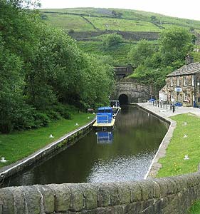 Standedge Canal Tunnel