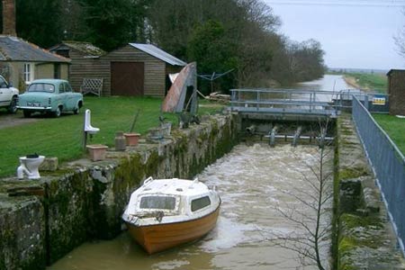 Iden Lock, Royal Military Canal