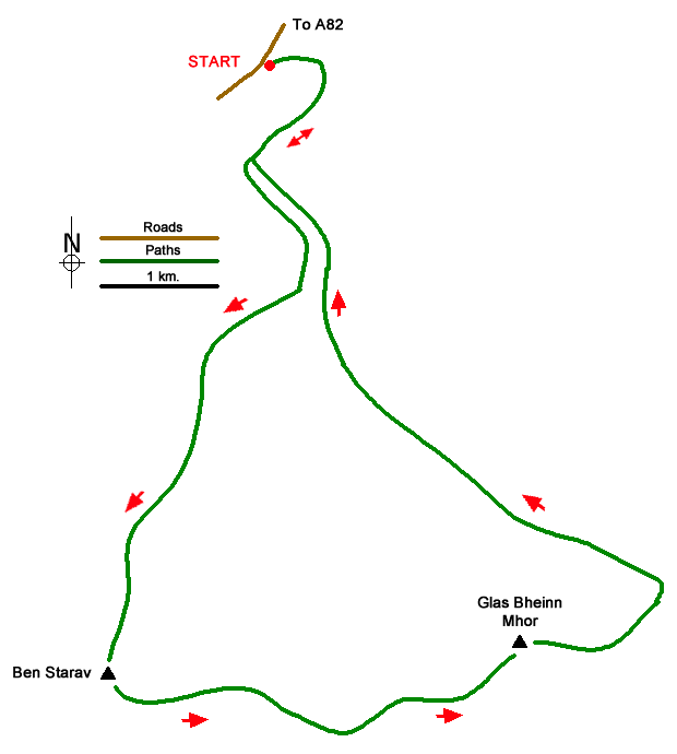 Walk 1879 Route Map