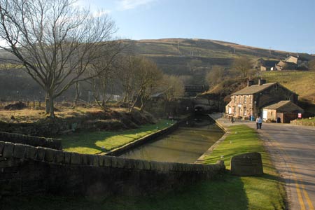 Photo from the walk - Standedge Trail from Marsden
