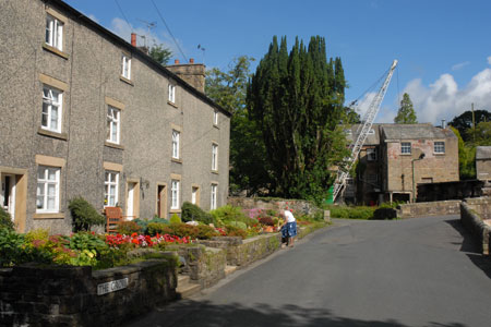 Chipping - cottages by the old cotton mill