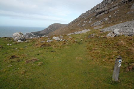 Path leading to summit of Great Orme