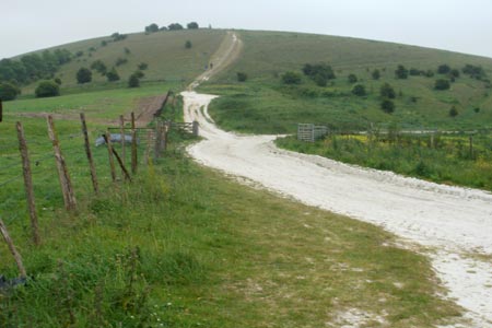 Path to Amberley Mount