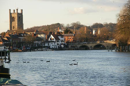 The River Thames at Henley-on-Thames