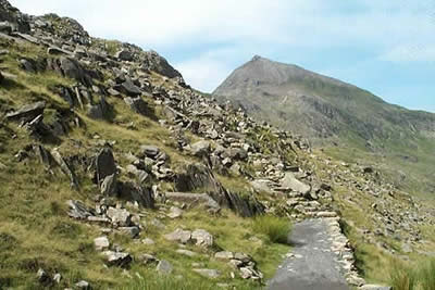 Photo from the walk - The Snowdon Horseshoe from Pen-y-pass