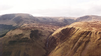 Photo from the walk - Grey Mare's Tail & White Coomb