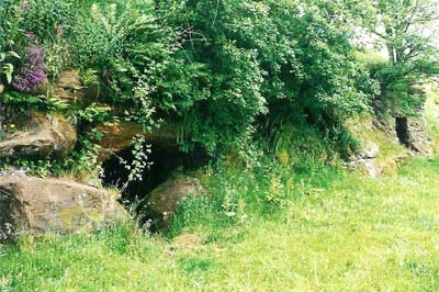 Merlin's Cave near Newton Farm, Moffat