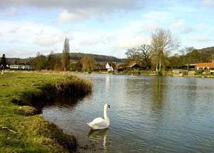 Photo from the walk - River Thames & Hambleden from Henley-on-Thames