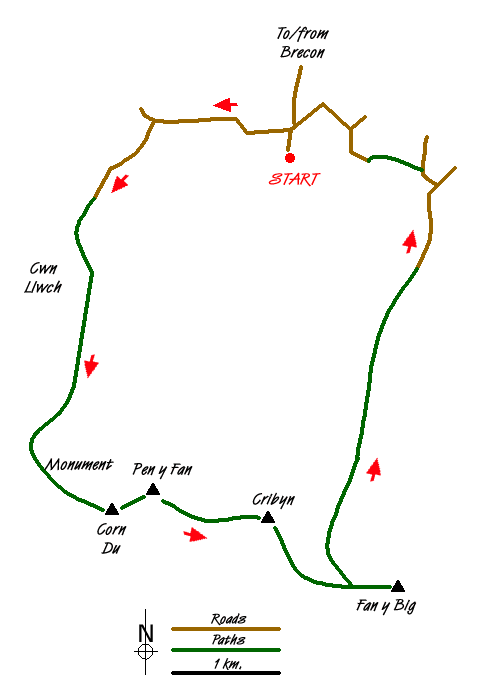 Walk 2074 Route Map