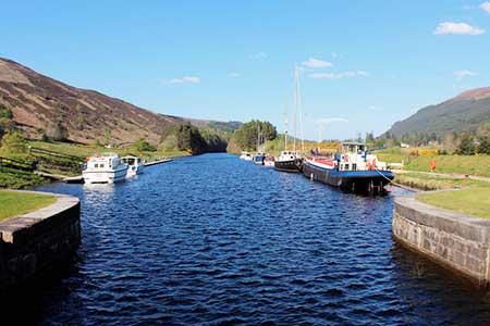 Laggan Locks, Caledonian Canal