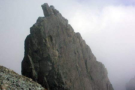 The Inaccessible Pinnacle and Sgurr Mhic Choinnich