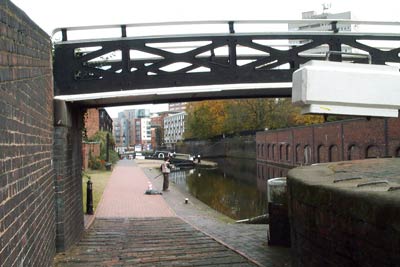 'Old Thirteen' or Farmer's Bridge Locks, Birmingham