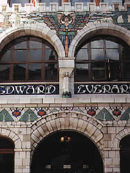Totally unique to Bristol is the Edward Everard building