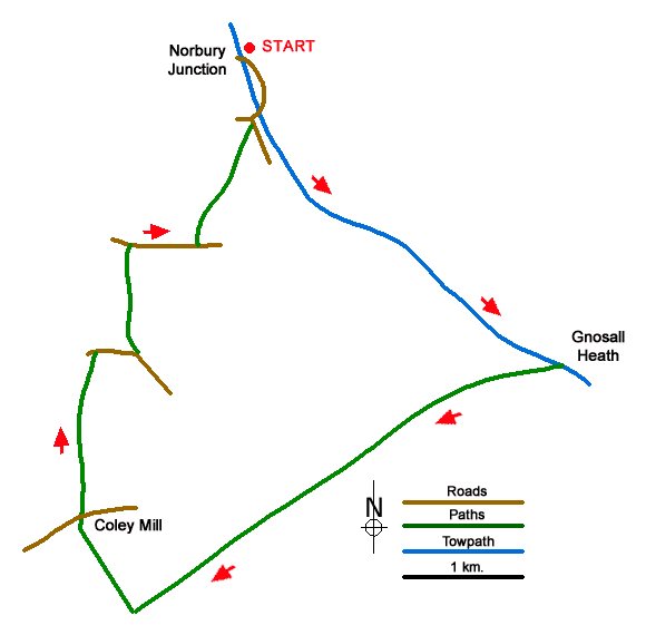 Walk 2269 Route Map