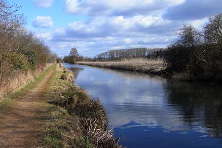 The Kennet and Avon Canal, Enborne
