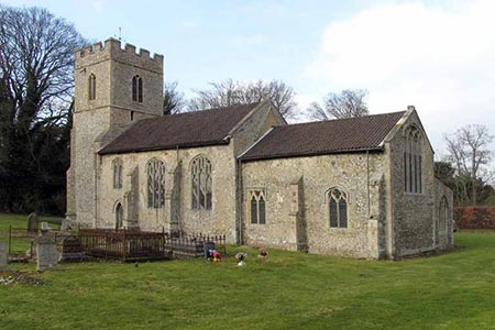 St George's Church, South Acre, Norfolk