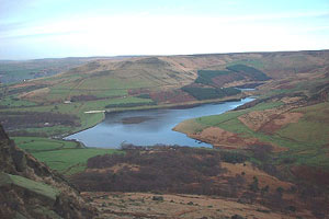 Photo from the walk - Greenfield Reservoir & Raven Stones from Dovestone