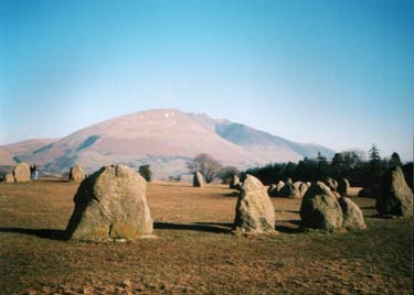 Photo from the walk - Castlerigg Stone Circle & St John's in the Vale