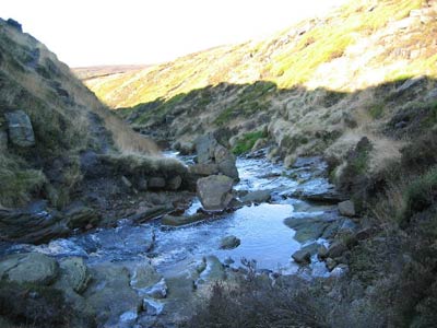Photo from the walk - Torside Clough from Longdendale