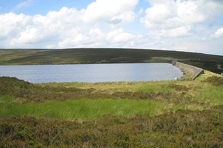 Photo from the walk - Keighley Moor Reservoir & Hitching Stone from Cowling