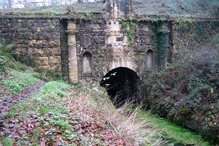 Sapperton tunnel entrance
