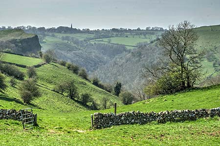 Descent into the Manifold Valley from Wetton