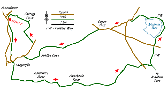Walk 2649 Route Map