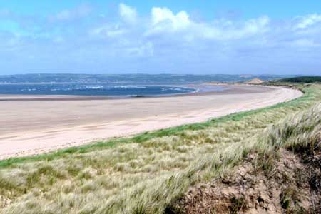 Whiteford Sands and Burrows
