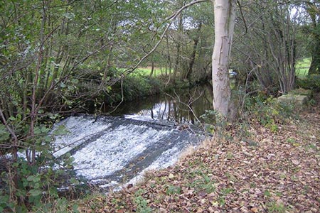 River Loxley near Sheffield