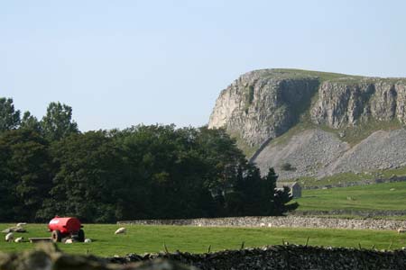 Limestone scenery near Norber